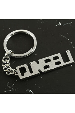 Günseli İsimli Anahtarlık