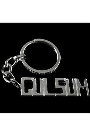 Gülsüm İsimli Anahtarlık