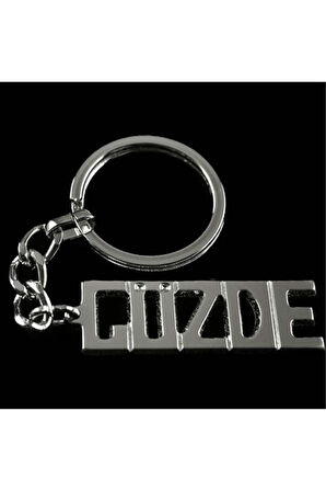 Gözde İsimli Anahtarlık