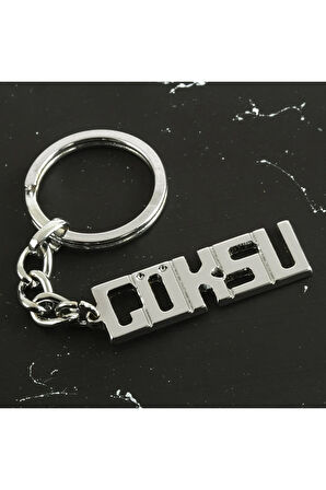 Göksu İsimli Anahtarlık