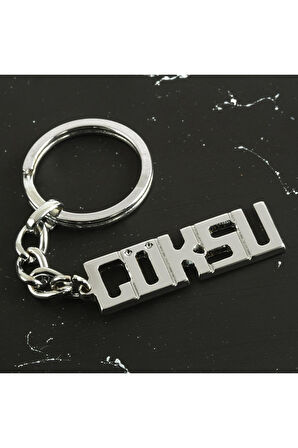 Göksu İsimli Anahtarlık