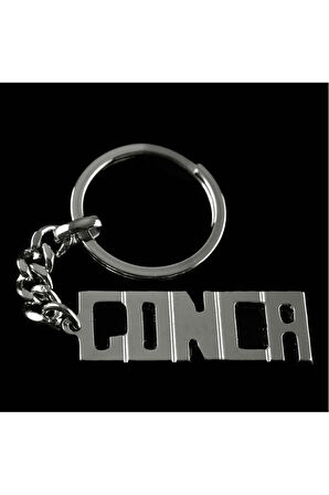 Gonca İsimli Anahtarlık