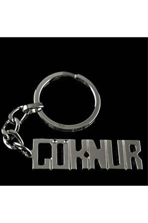 Göknur İsimli Anahtarlık