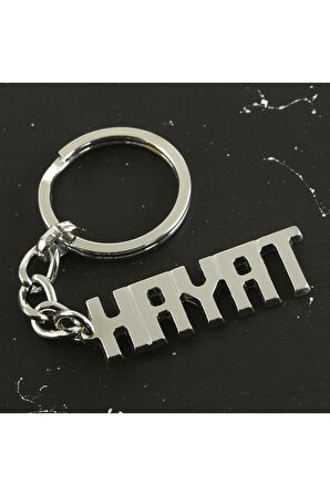 Hayat İsimli Anahtarlık