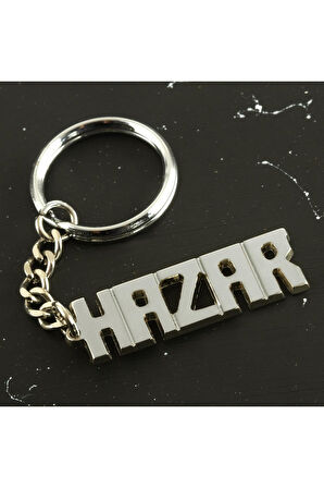 Hazar İsimli Anahtarlık