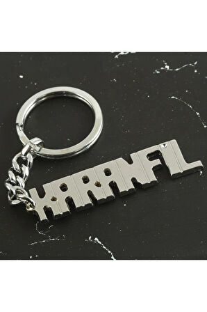 Karanfil İsimli Anahtarlık