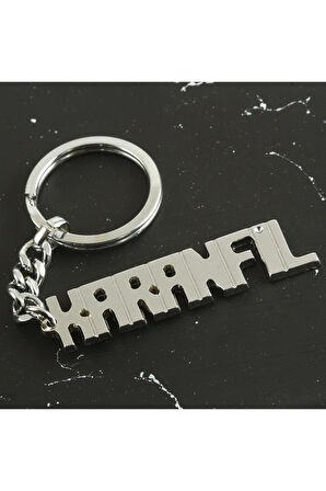 Karanfil İsimli Anahtarlık