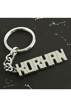 Korhan İsimli Anahtarlık