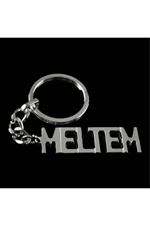 Meltem İsimli Anahtarlık