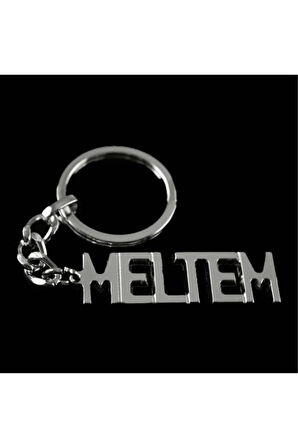 Meltem İsimli Anahtarlık
