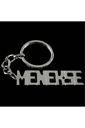 Menekşe İsimli Anahtarlık