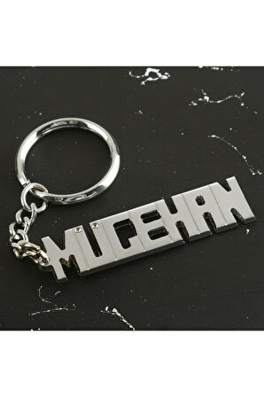 Mügehan İsimli Anahtarlık