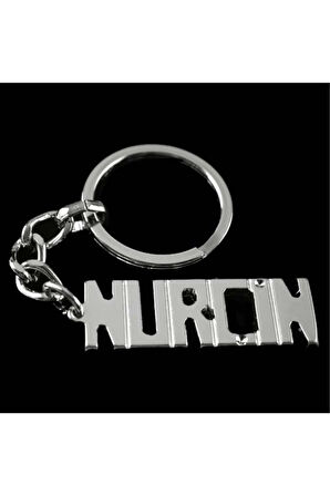 Nurçin İsimli Anahtarlık