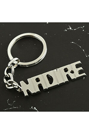 Nadire İsimli Anahtarlık