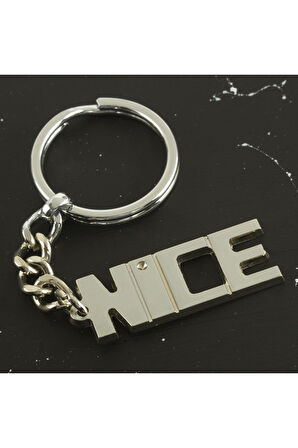Nice İsimli Anahtarlık