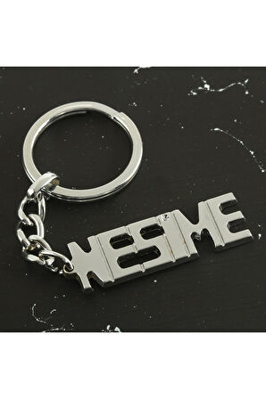 Nesime İsimli Anahtarlık