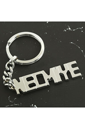 Necmiye İsimli Anahtarlık