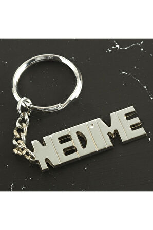 Nedime İsimli Anahtarlık