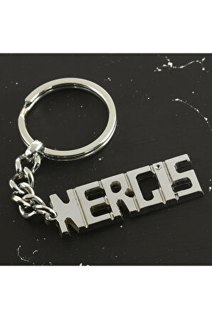 Nergis İsimli Anahtarlık