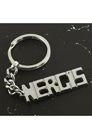 Nergis İsimli Anahtarlık