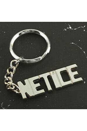 Netice İsimli Anahtarlık
