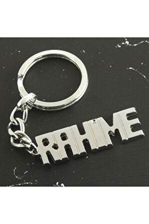 Rahime İsimli Anahtarlık