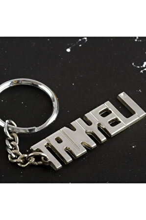 Tanyeli İsimli Anahtarlık