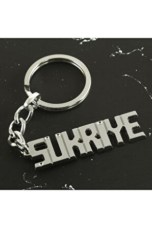 Şükriye İsimli Anahtarlık