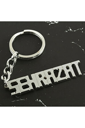 Şehrazat İsimli Anahtarlık