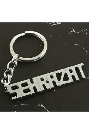 Şehrazat İsimli Anahtarlık