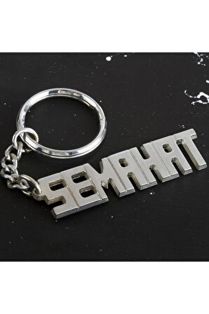 Semahat İsimli Anahtarlık