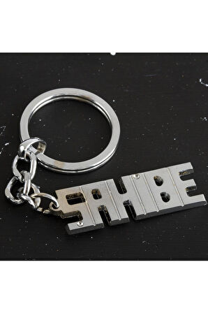 Şahibe İsimli Anahtarlık