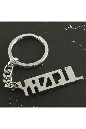 Yazgül İsimli Anahtarlık