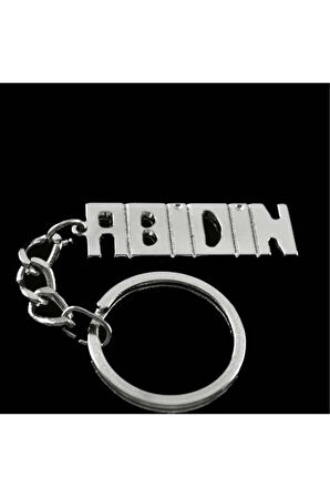 Abidin İsimli Anahtarlık