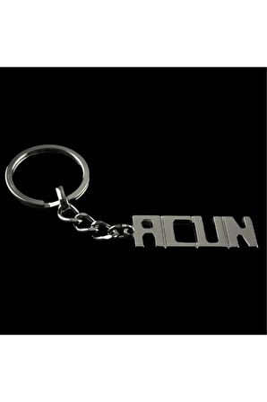 Acun İsimli Anahtarlık