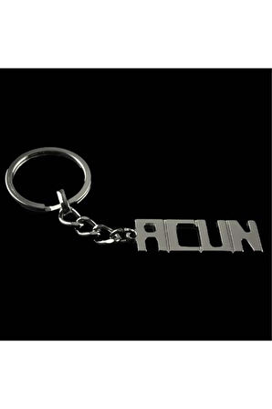 Acun İsimli Anahtarlık