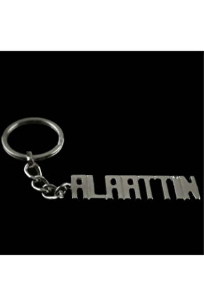 Alaattin İsimli Anahtarlık