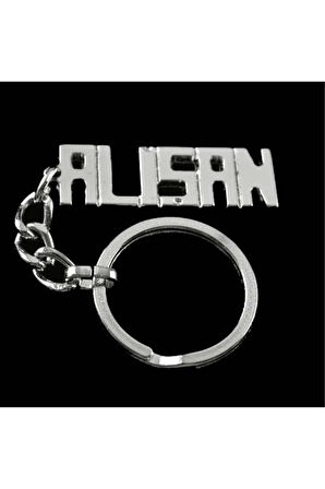 Alişan İsimli Anahtarlık