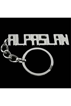 Alparslan İsimli Anahtarlık