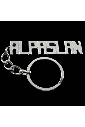 Alparslan İsimli Anahtarlık