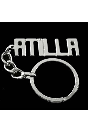 Atilla İsimli Anahtarlık