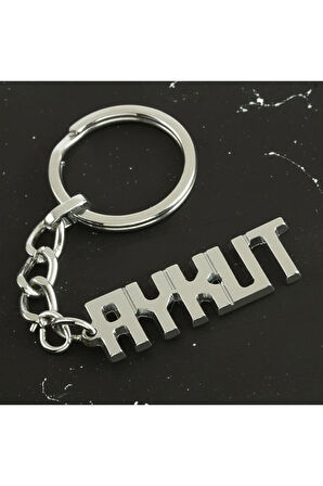 Aykut İsimli Anahtarlık