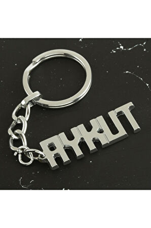 Aykut İsimli Anahtarlık