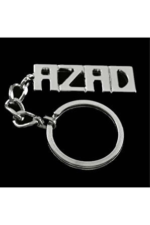 Azad İsimli Anahtarlık