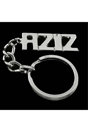 Aziz İsimli Anahtarlık
