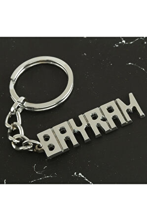 Bayram İsimli Anahtarlık