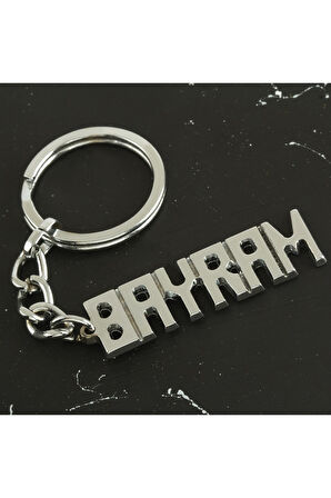 Bayram İsimli Anahtarlık