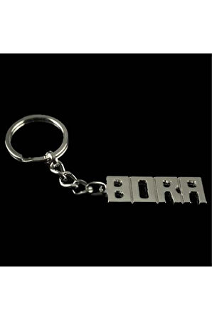 Bora İsimli Anahtarlık