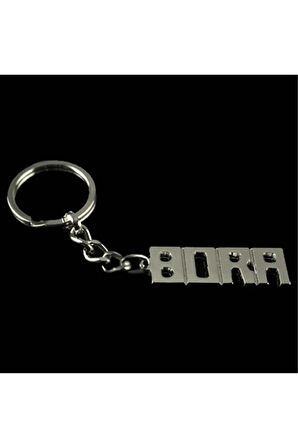 Bora İsimli Anahtarlık