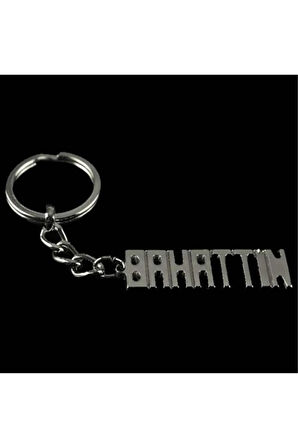 Bahattin İsimli Anahtarlık